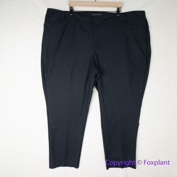 New! Eloquii black ankle‎ pants, size 18V - Picture 2 of 14